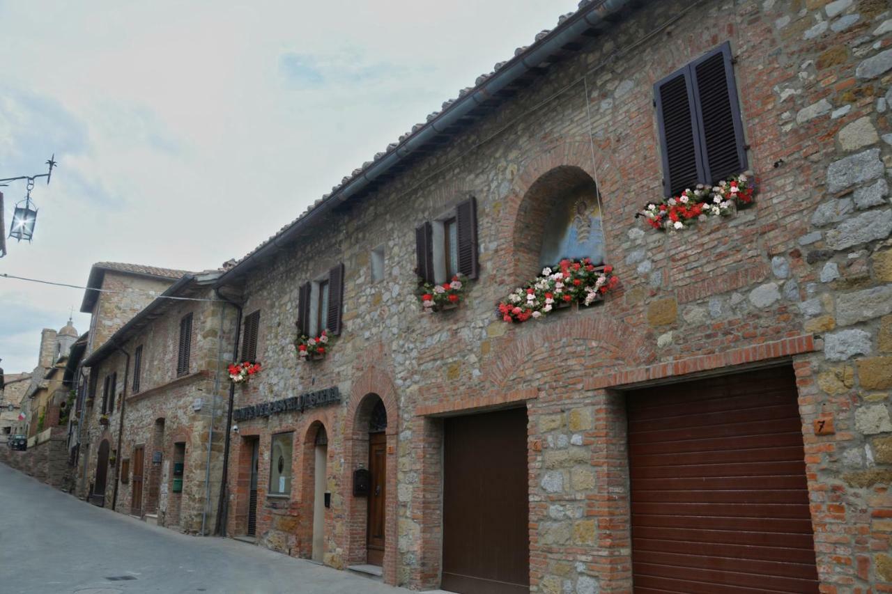 La Fraternita Villa Montefollonico Exterior photo
